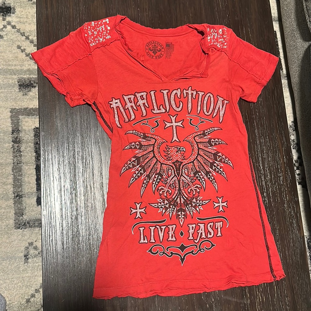 Affliction shirt